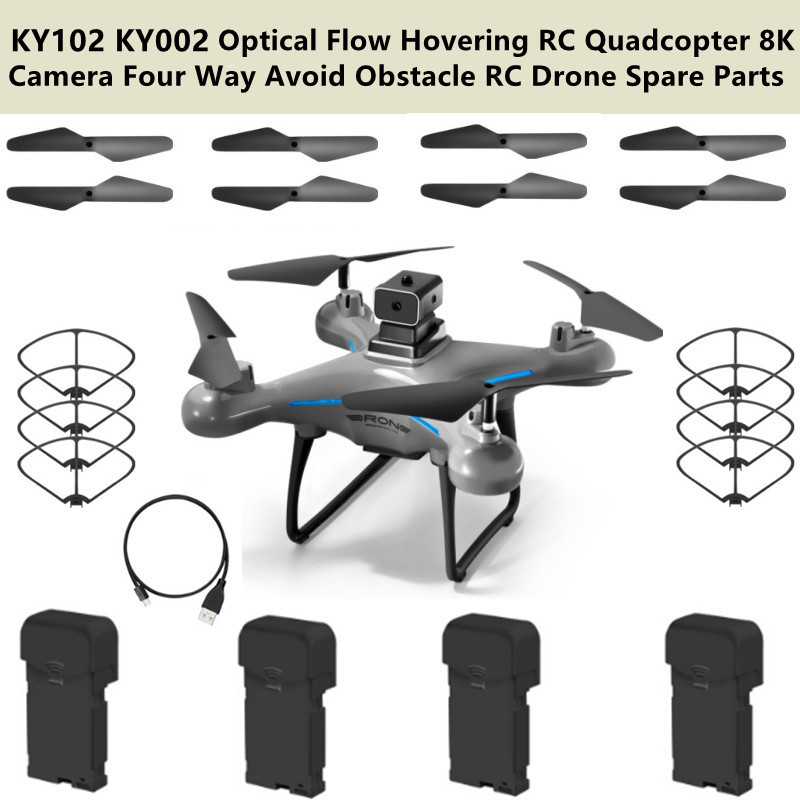 KY102 - Repuestos para Dron RC - Drone Ky102 Rc reseña y precio