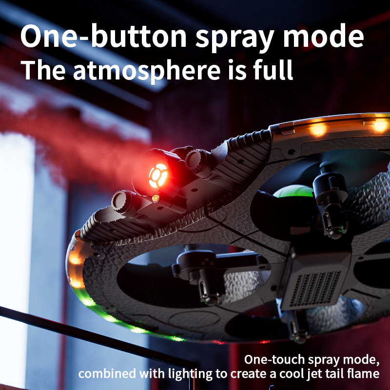 Mini Dron UFO con Control Remo - Drone Rc Fpv Manual reseña y precio