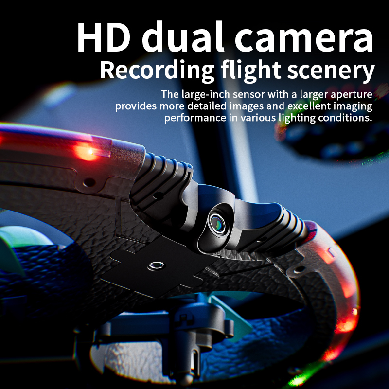 Mini Dron UFO con Control Remo - Drone Rc Fpv Manual reseña y precio