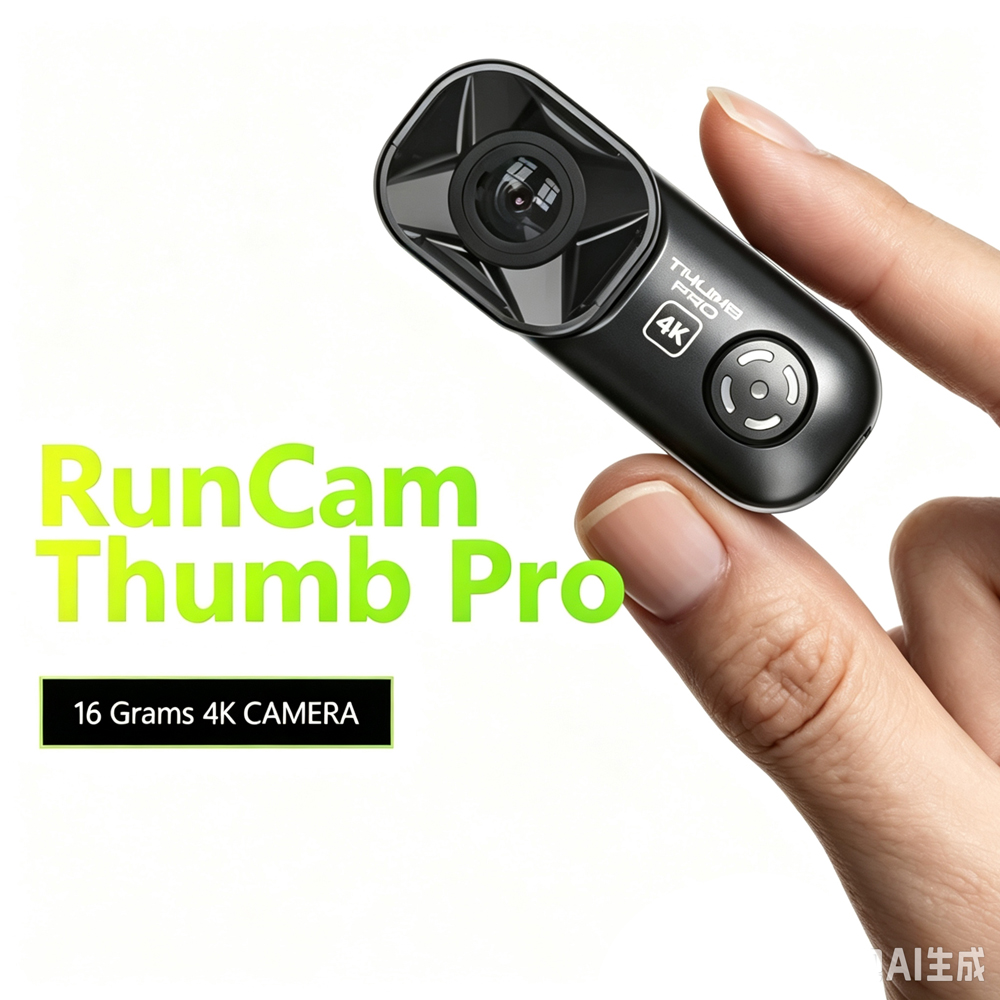 RunCam Run Cam Thumb Pro W Min - Drone Rc Camera reseña y precio