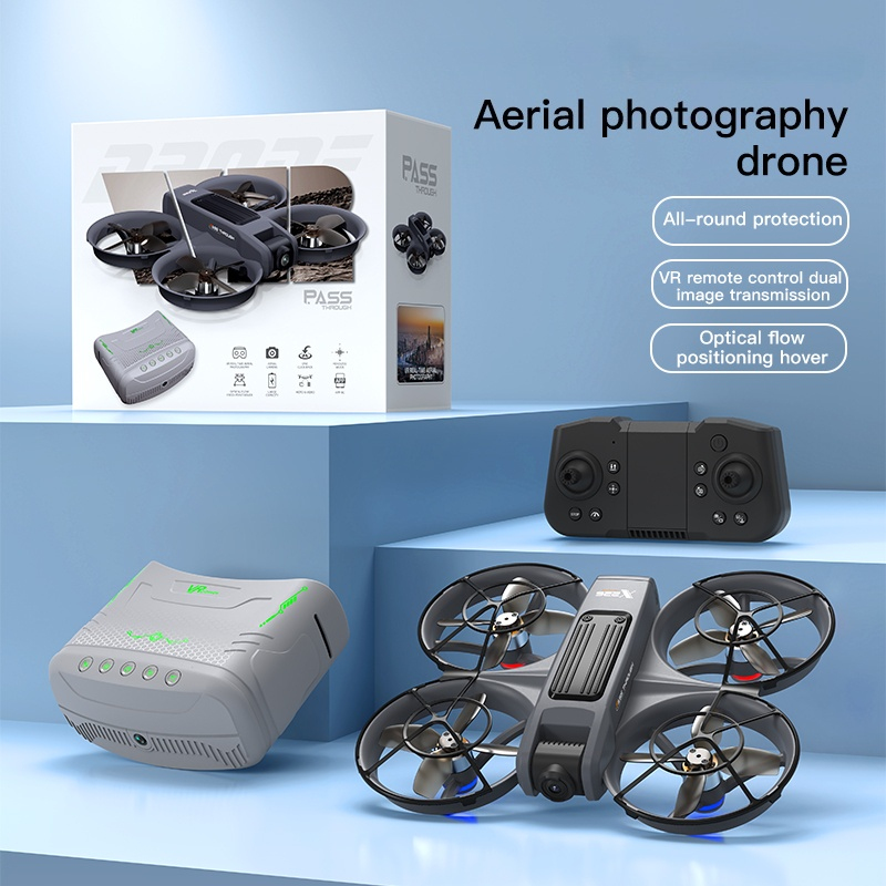Dron RC con Control VR, Sin Es - Drone Rc Fpv Manual reseña y precio