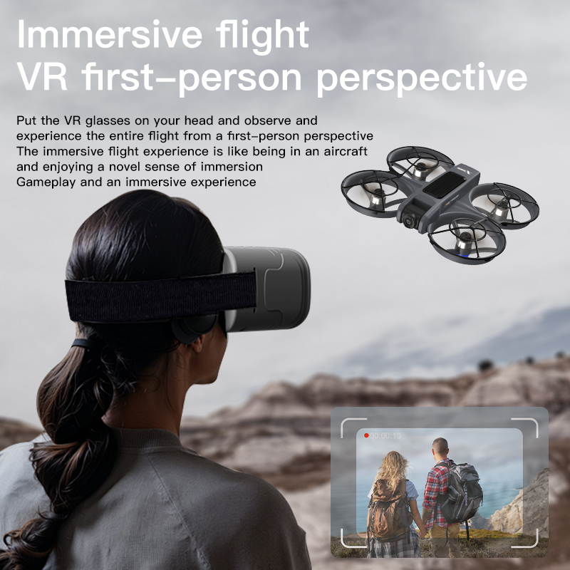 Dron RC con Control VR, Sin Es - Drone Rc Fpv Manual reseña y precio