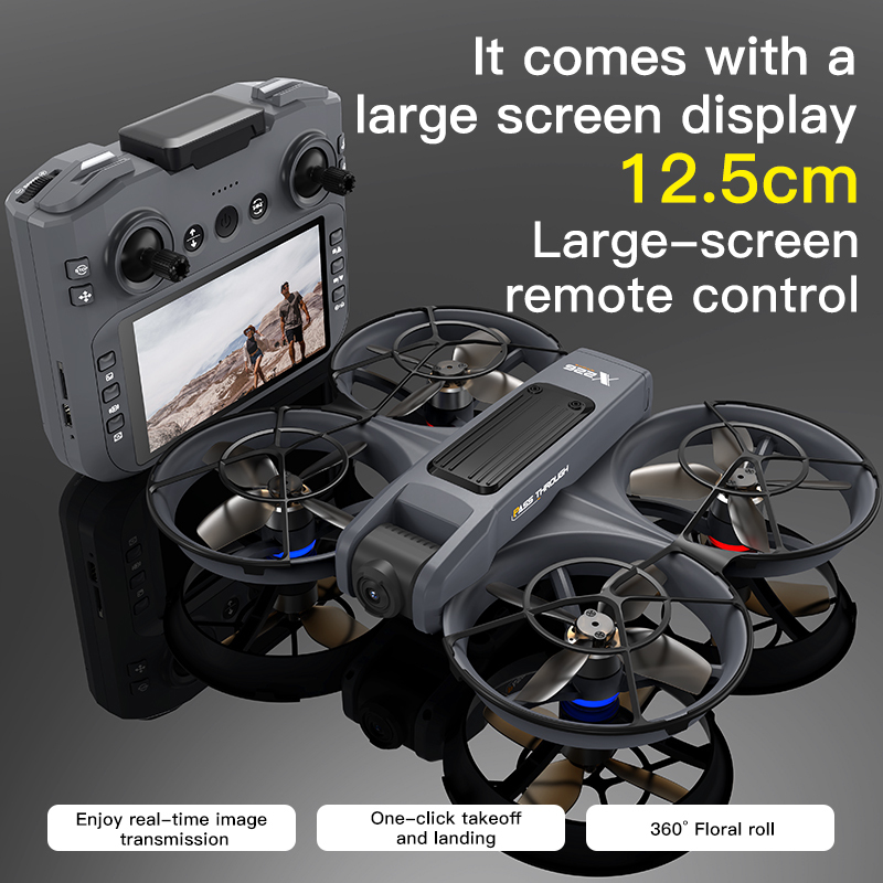 Dron RC con Control VR, Sin Es - Drone Rc Fpv Manual reseña y precio