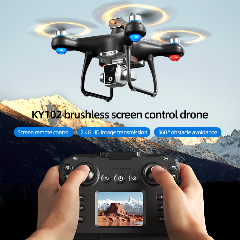 KY102 MAX Drone HD Cámara Dual - Drone Ky102 Rc reseña y precio