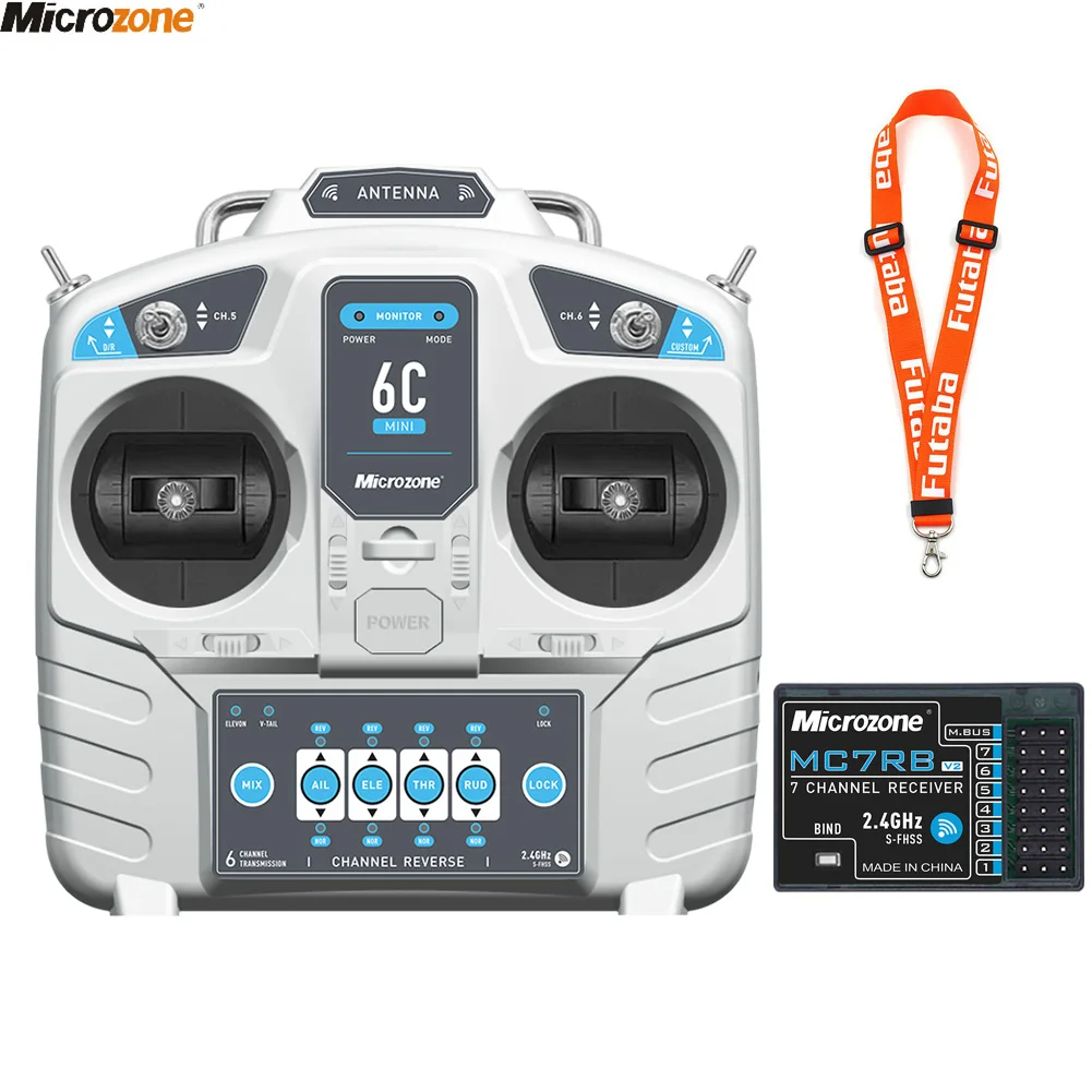 MicroZone-controlador transmis - Drone Helicopter Rc reseña y precio