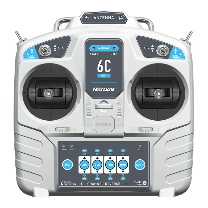 MicroZone-controlador transmis - Drone Helicopter Rc reseña y precio