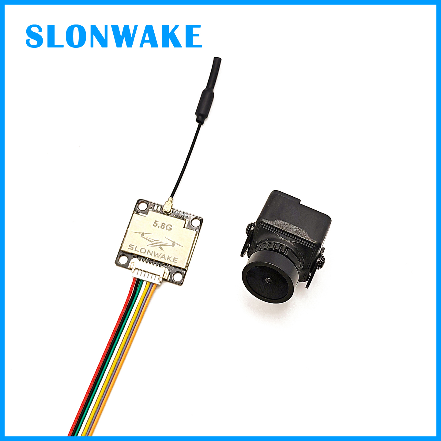 Transmisor SLONWAKE listo para - Drone Rc Camera reseña y precio