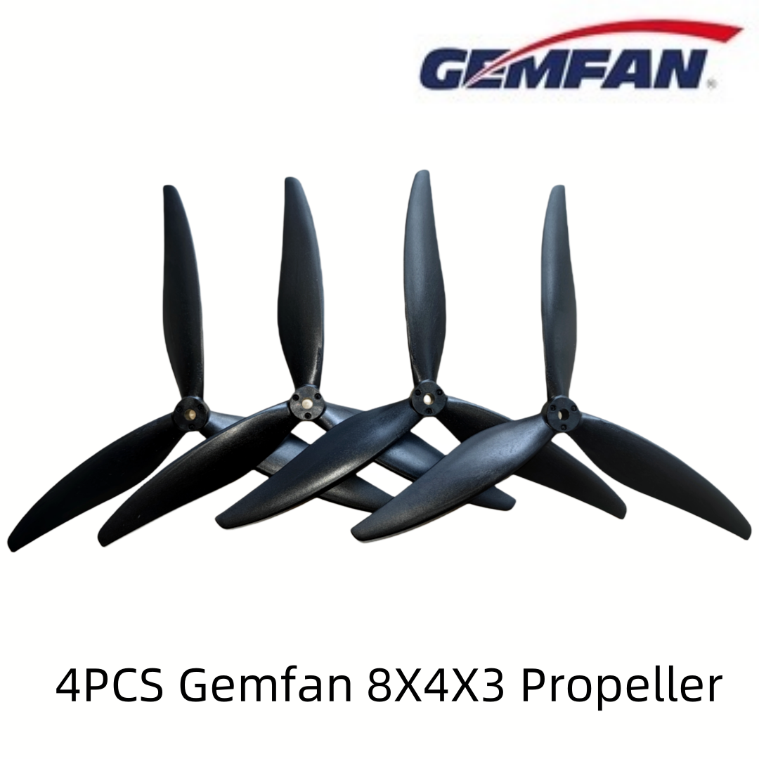 4 Uds Gemfan 8040 8X4X3 hélice - Drone Rc Parts reseña y precio