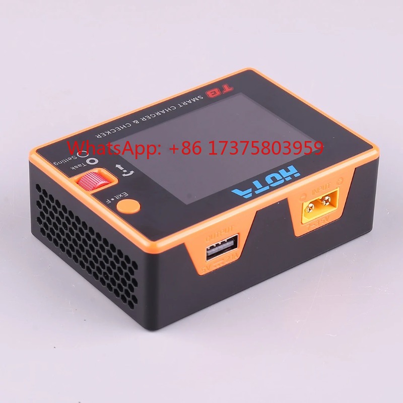Cargador Inteligente HOTA T8 6 - Drone Rc Game reseña y precio