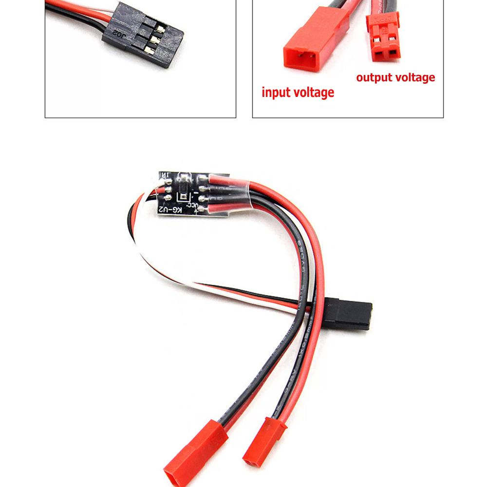 Interruptor electrónico de Con - Rc Transmitter reseña y precio