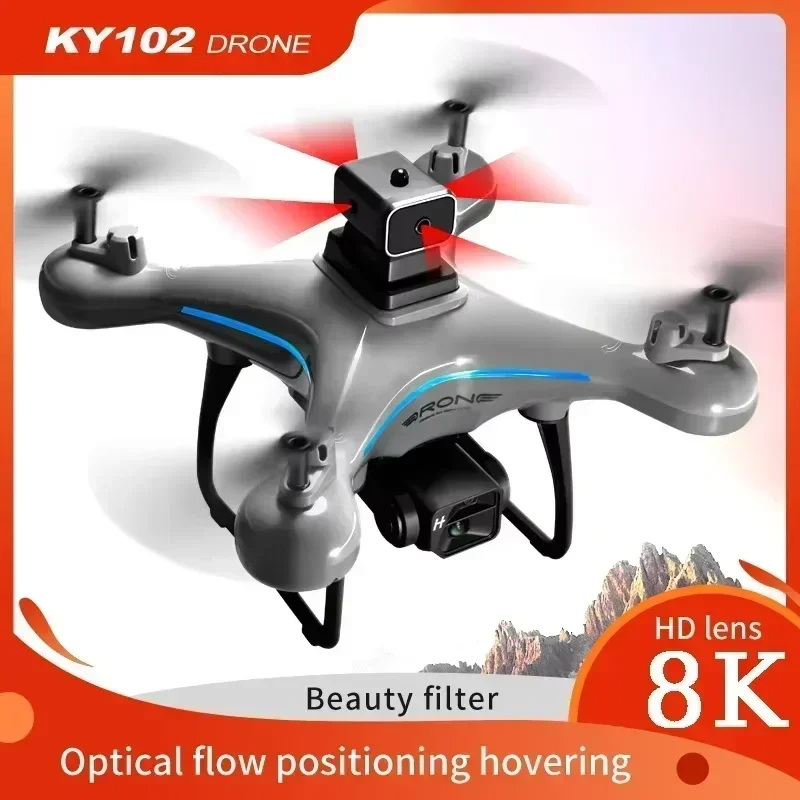 Dron KY102 2026, Fotografía Aé - Drone Ky102 Rc reseña y precio