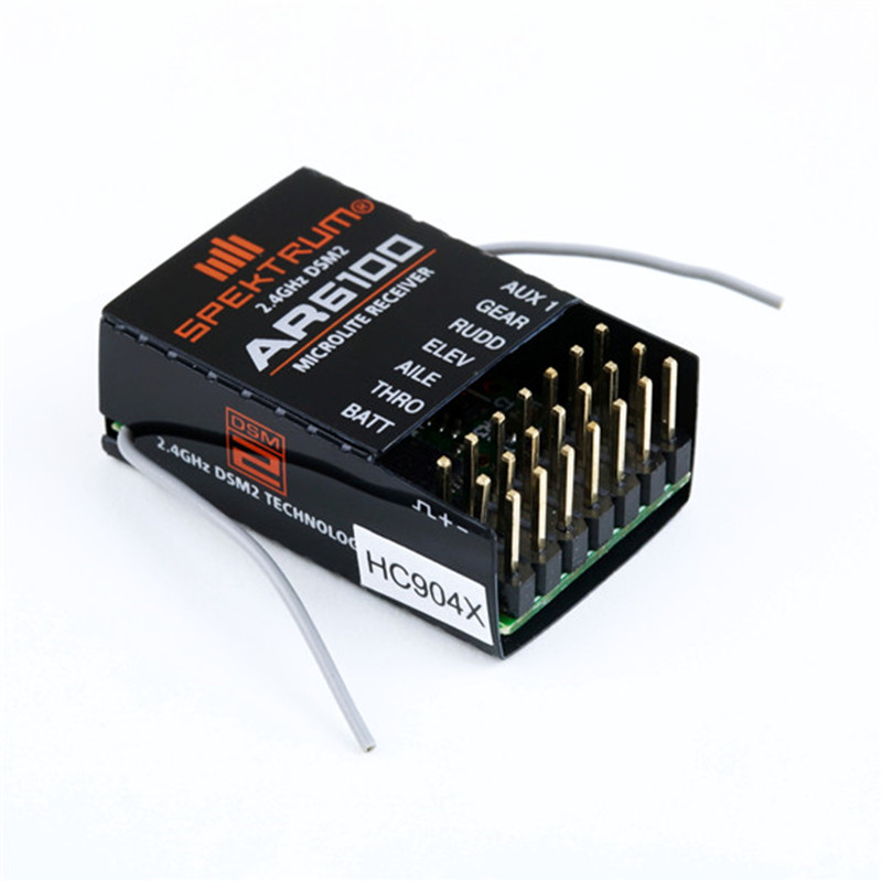 Receptor AR6100 DSM2 6CH 2,4 G - Drone Helicopter Rc reseña y precio
