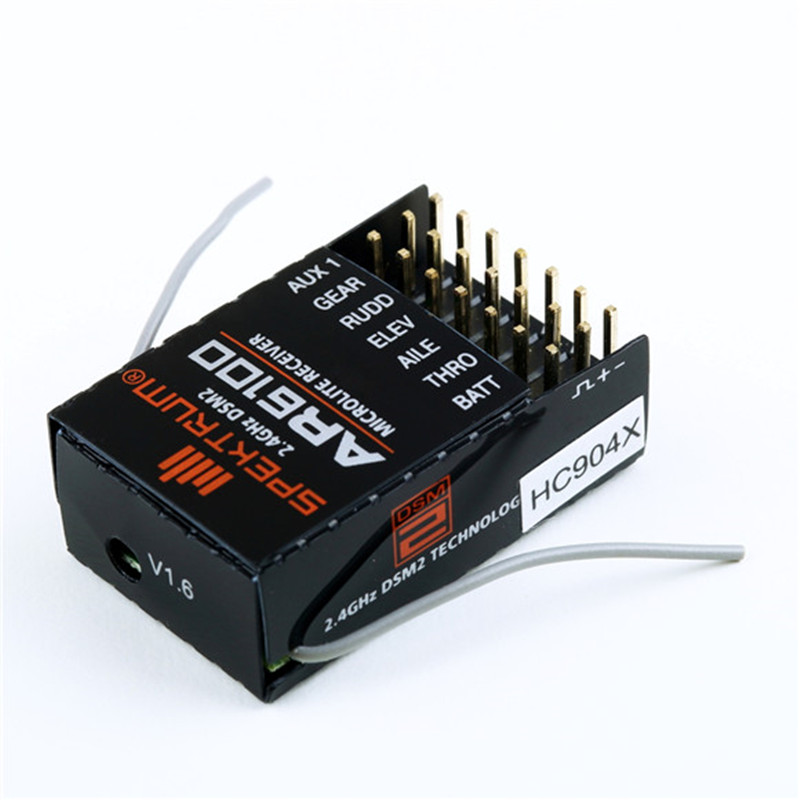 Receptor AR6100 DSM2 6CH 2,4 G - Drone Helicopter Rc reseña y precio