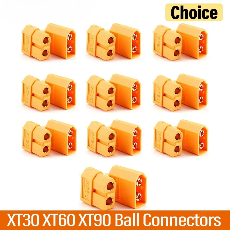 Conectores XT60 XT-60 Macho y  - Drone Ball Rc reseña y precio