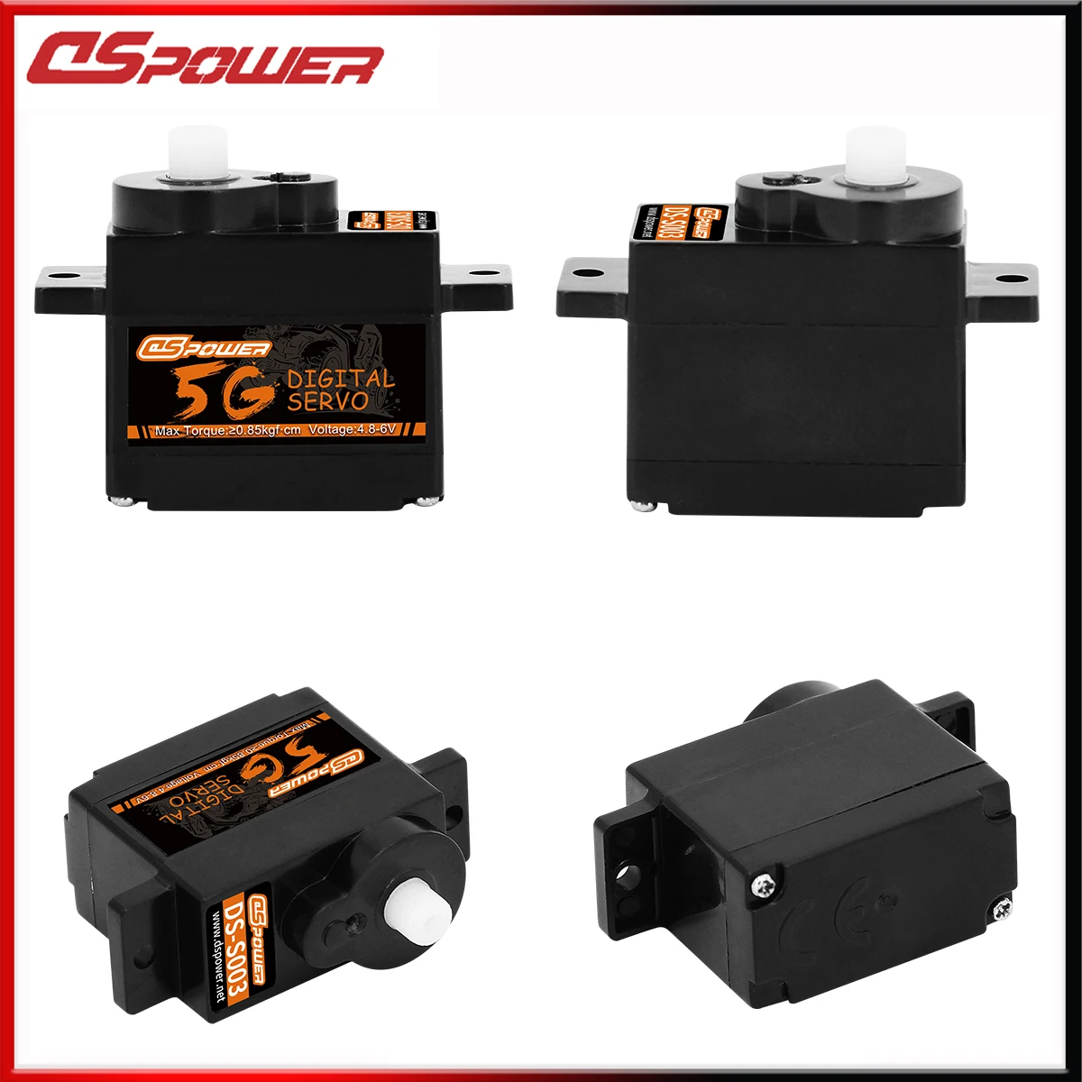 DSpower 1/5/10/20 piezas 5g Mi - Drone Rc Parts reseña y precio