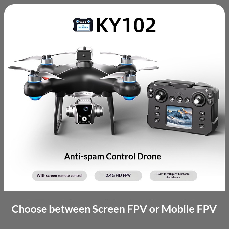 Dron Ky102 4K HD con Cámara Du - Drone Ky102 Rc reseña y precio