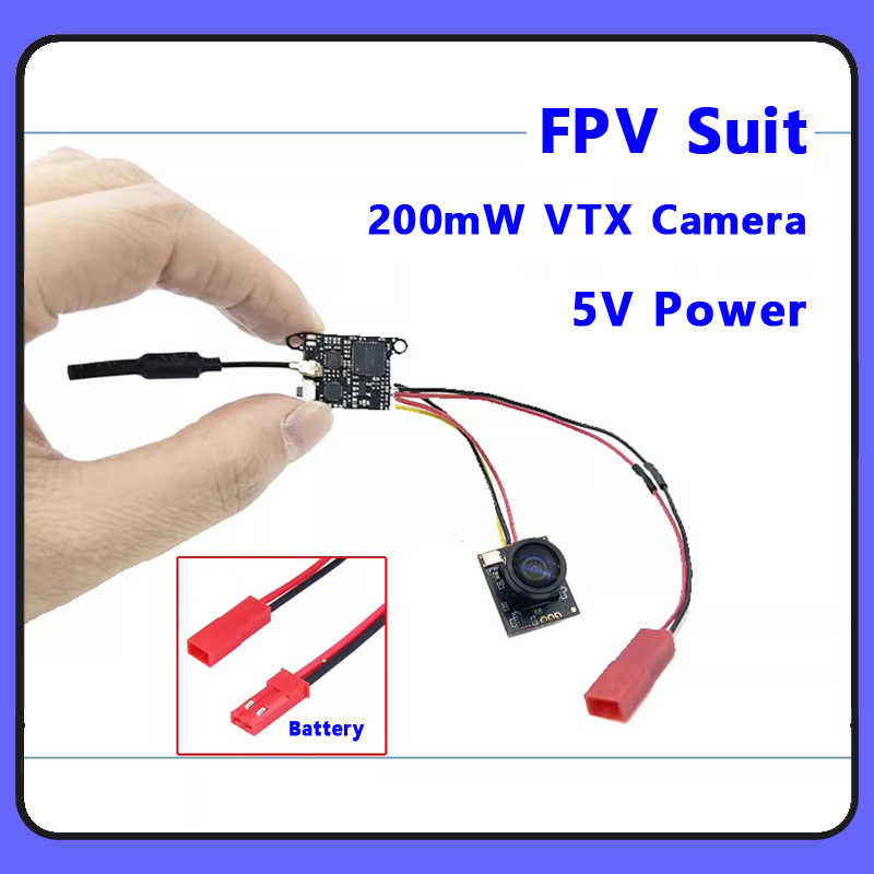 SLONWAKE 5,8G 1200TVL cámara F - Drone Rc Camera reseña y precio