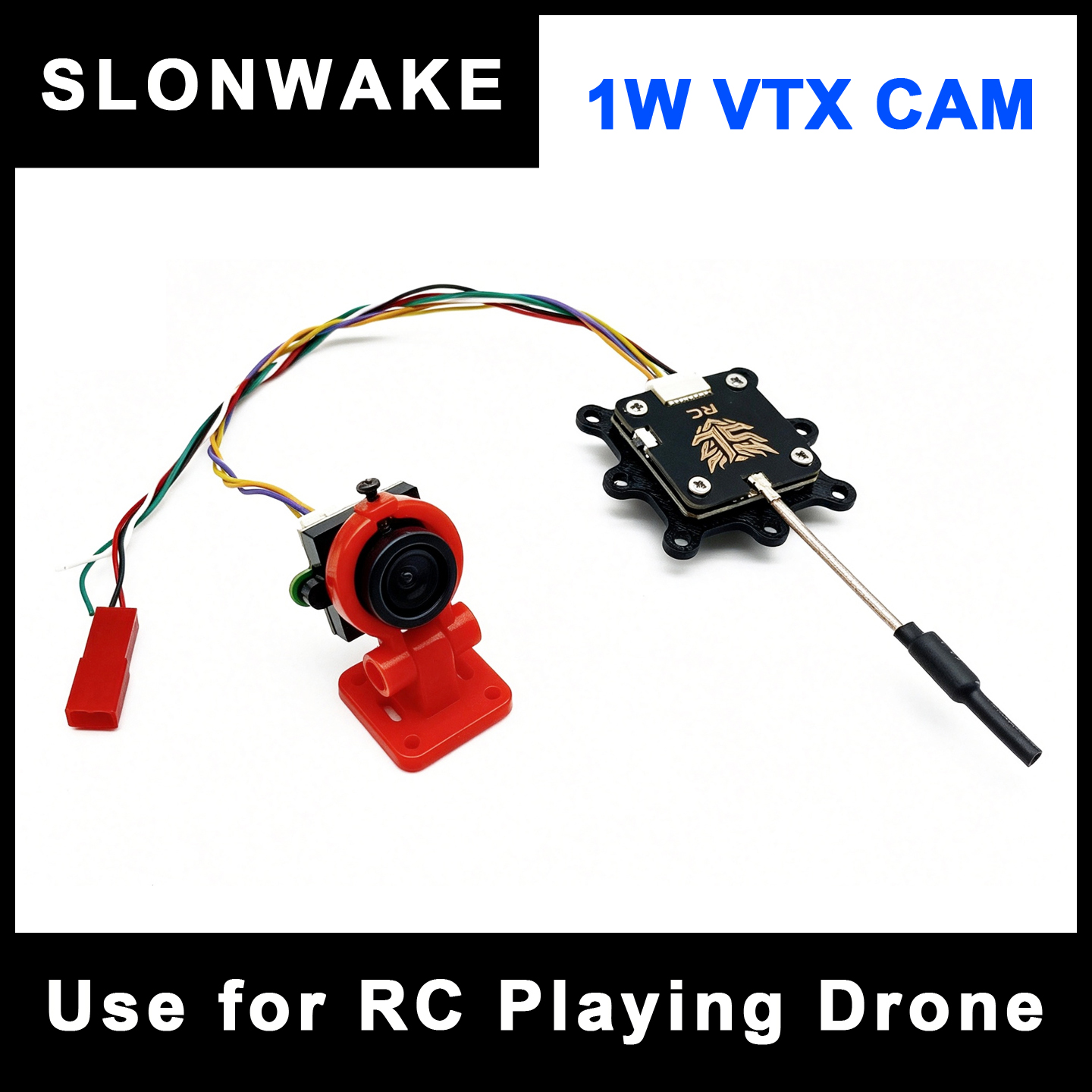 Transmisor ajustable SLONWAKE  - Drone Rc Camera reseña y precio
