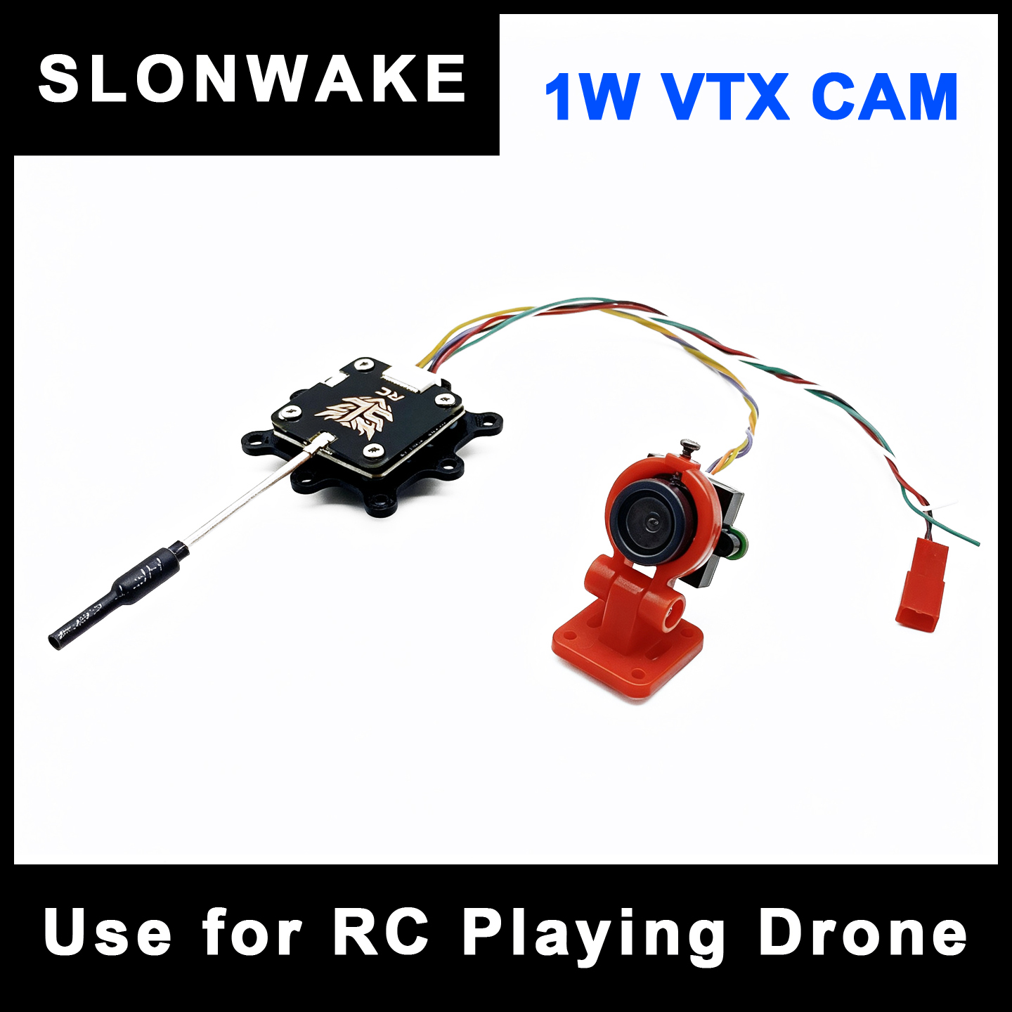 Transmisor ajustable SLONWAKE  - Drone Rc Camera reseña y precio