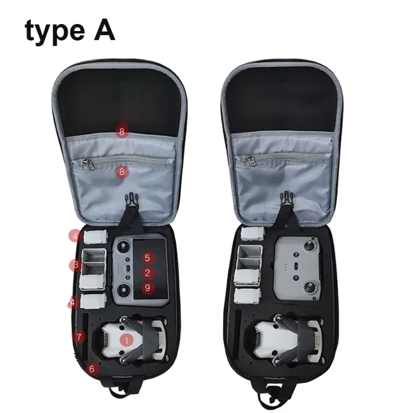 Mochila para DJI Mini 4 Pro bo - Drone Dji Rc N2 reseña y precio