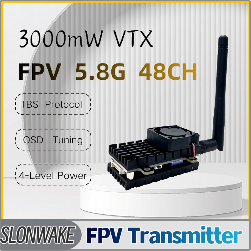 SLONWAKE 5,8G 3000mW simulació - Rc Transmitter reseña y precio