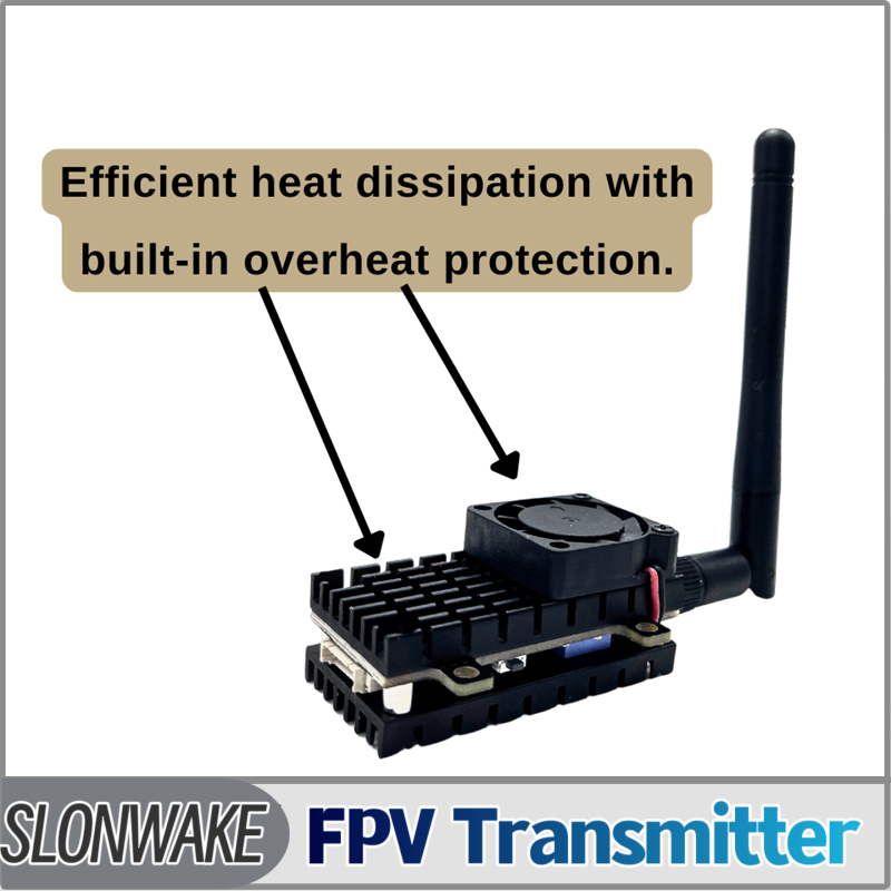 SLONWAKE 5,8G 3000mW simulació - Rc Transmitter reseña y precio