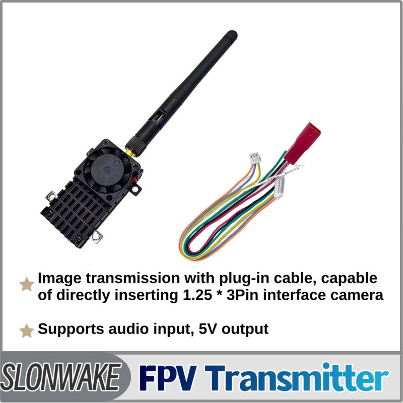SLONWAKE 5,8G 3000mW simulació - Rc Transmitter reseña y precio