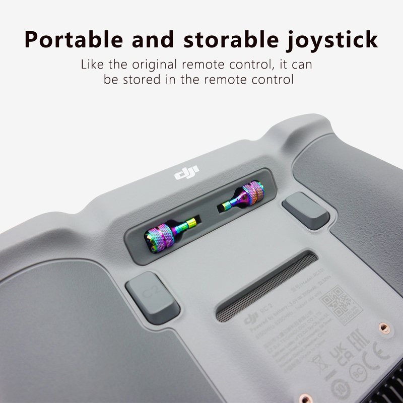Joystick para DJI Avata 360/Mi - Drone Dji Rc Pro reseña y precio