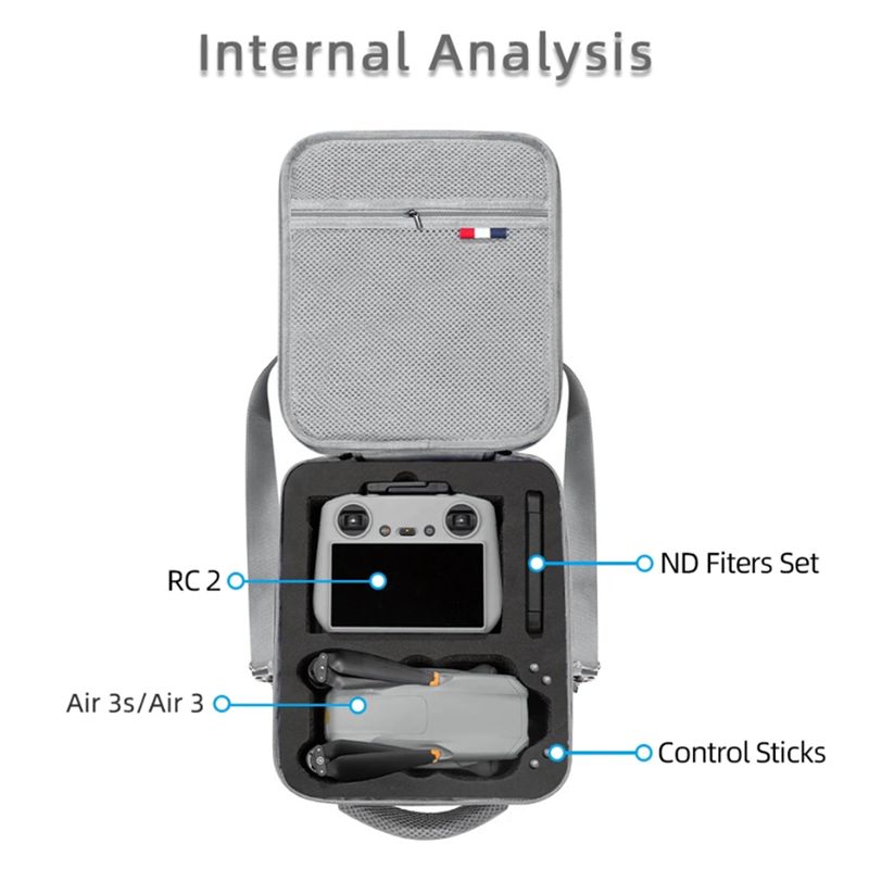 Bolsa de almacenamiento portát - Drone Dji Rc N2 reseña y precio