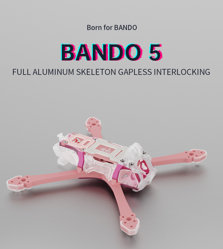 Para AXISFLYING BANDO5 FPV, ki - Quadcopter Frame reseña y precio