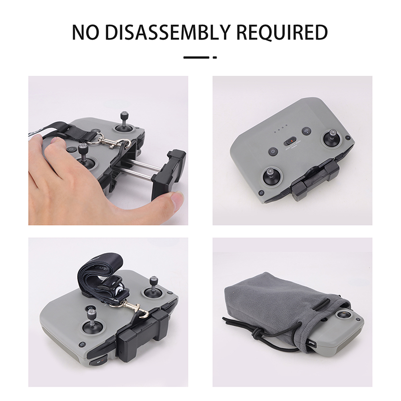 Correa de Cuello Ajustable con - Drone Dji Rc N1 reseña y precio