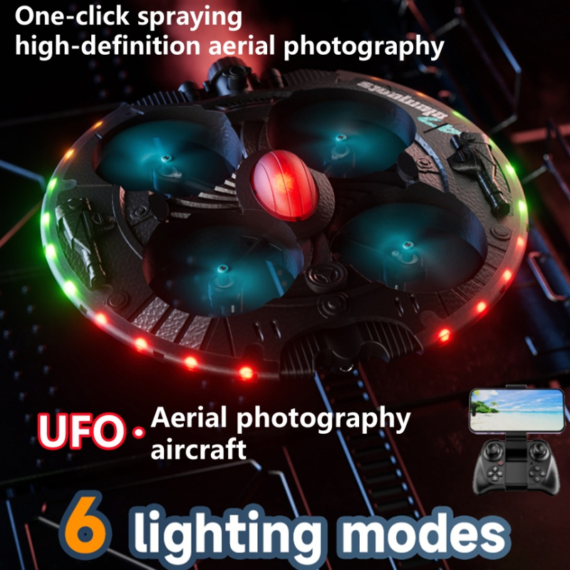 Cámara 8K flujo óptico Hover W - Drone Rc Fpv Manual reseña y precio