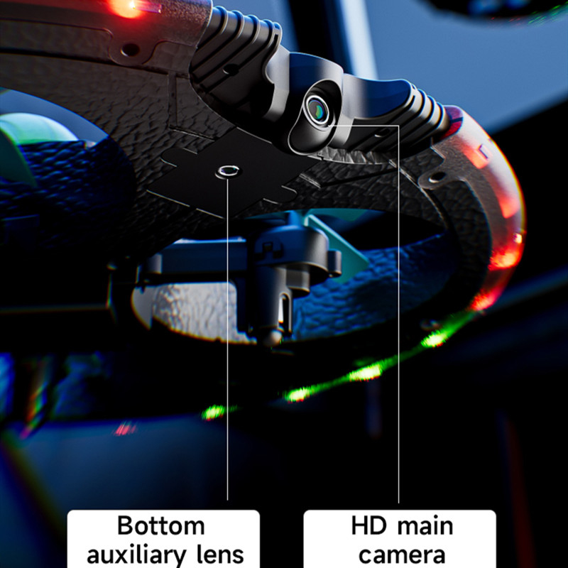 Cámara 8K flujo óptico Hover W - Drone Rc Fpv Manual reseña y precio