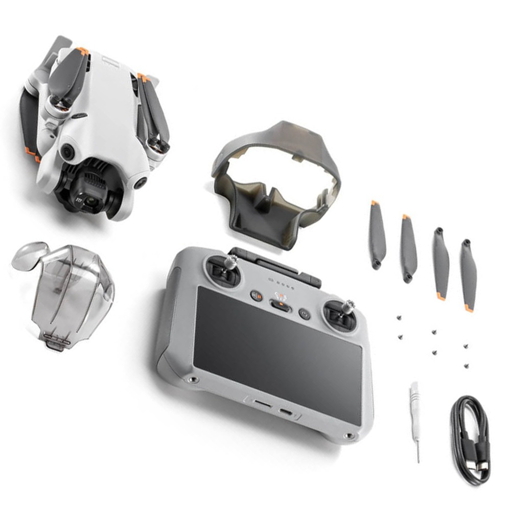 Mini 4 Pro + RC 2 Usado, 95% N - Drone Dji Rc Mini 3 reseña y precio