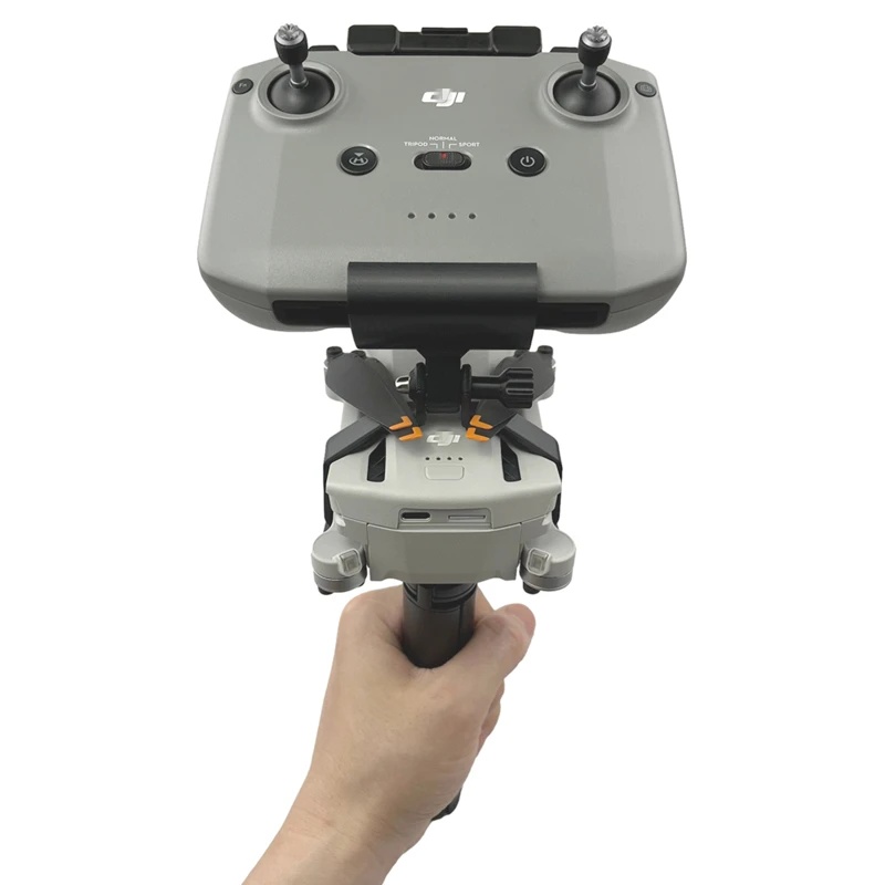 Soporte estabilizador de mano  - Drone Dji Rc N1 reseña y precio
