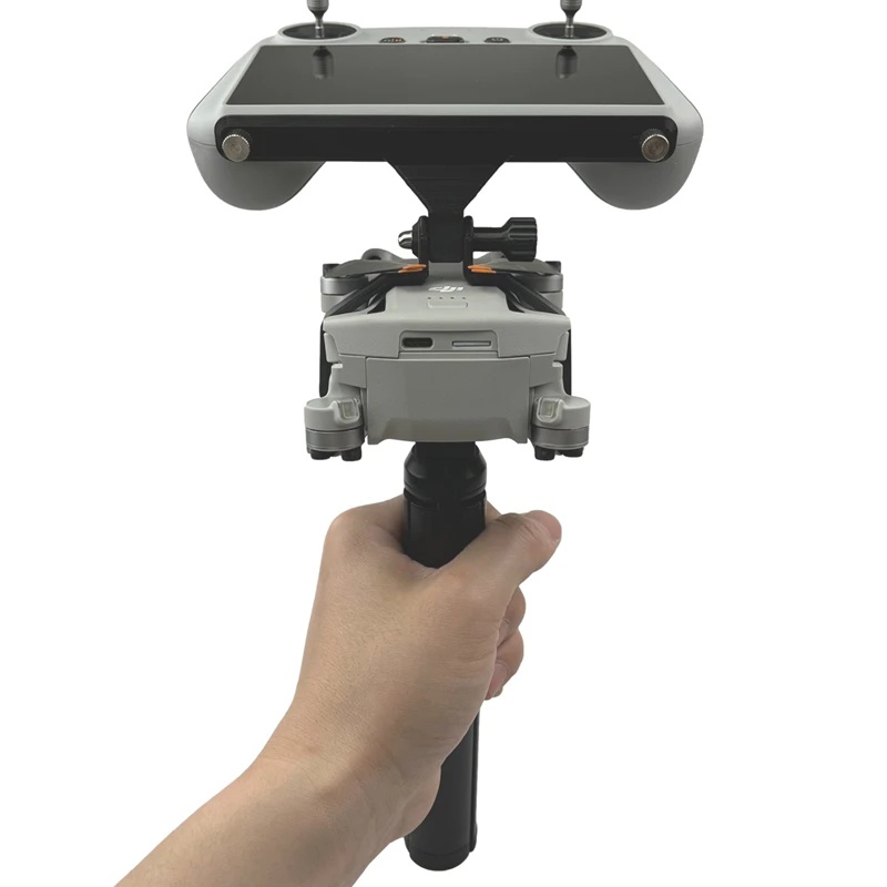 Soporte estabilizador de mano  - Drone Dji Rc N1 reseña y precio