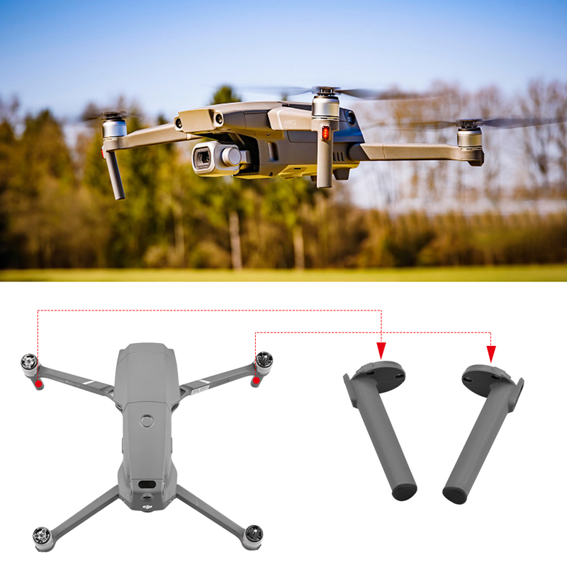 Pata de repuesto delantera izq - Drone Dji Rc Pro reseña y precio