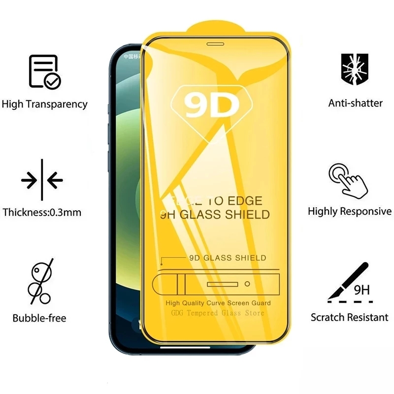 1-5 uds 9D vidrio templado par - Drone Xiaomi Rc reseña y precio