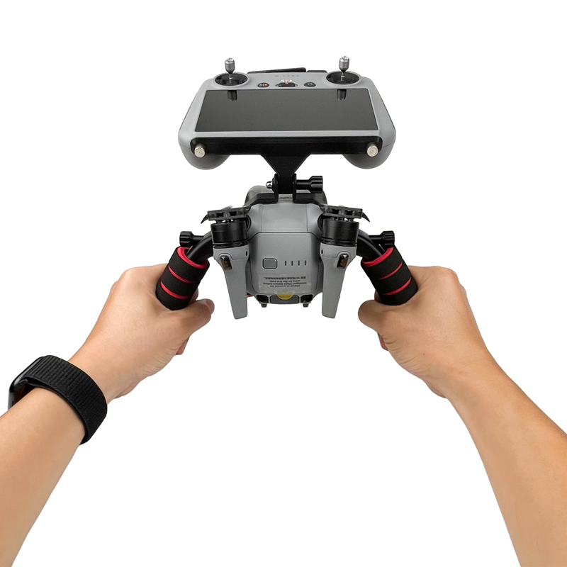 Soporte de mano para control r - Drone Dji Rc N2 reseña y precio