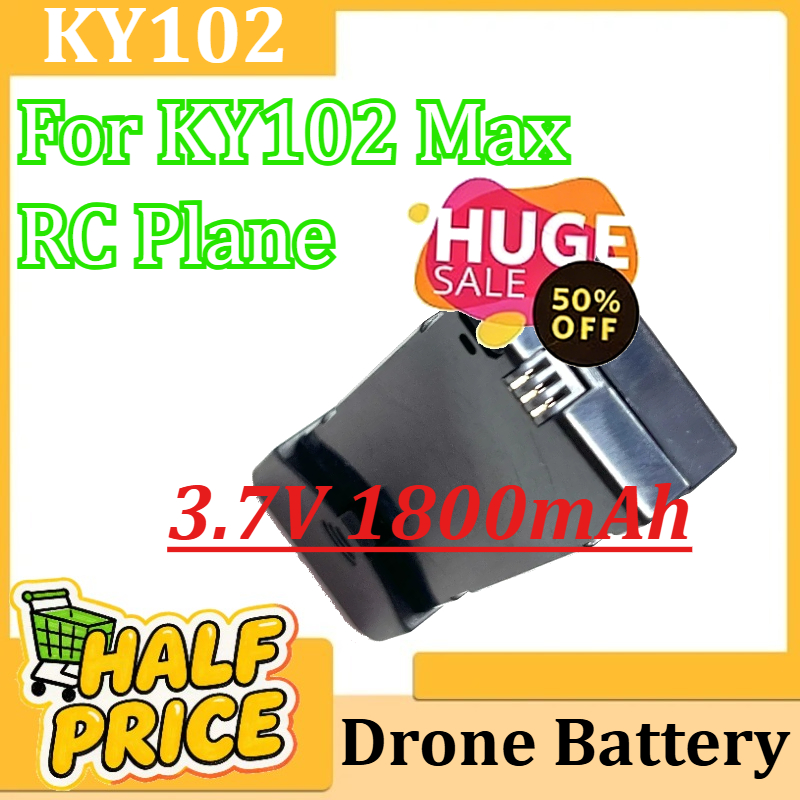 Para KY102 Max RC avión baterí - Drone Ky102 Rc reseña y precio