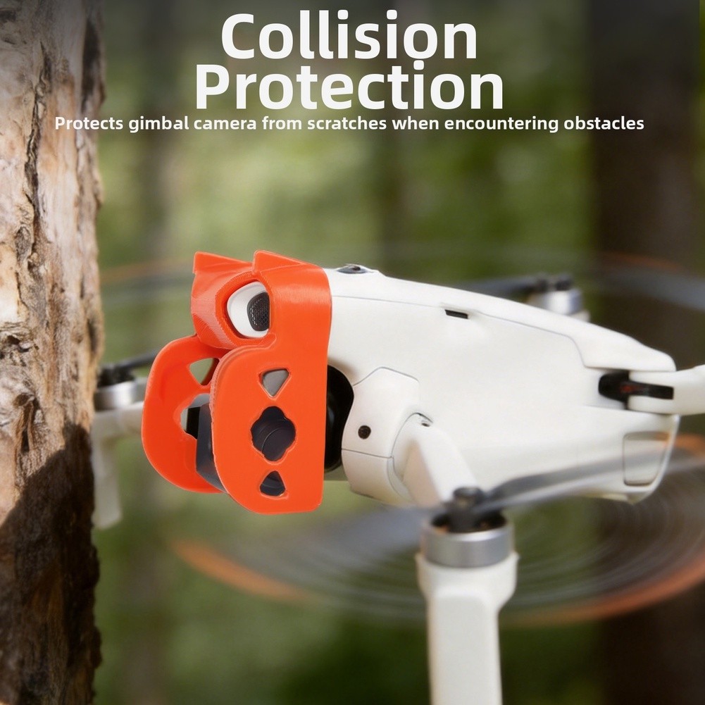Parasol para lente resistente  - Drone Dji Rc N1 reseña y precio