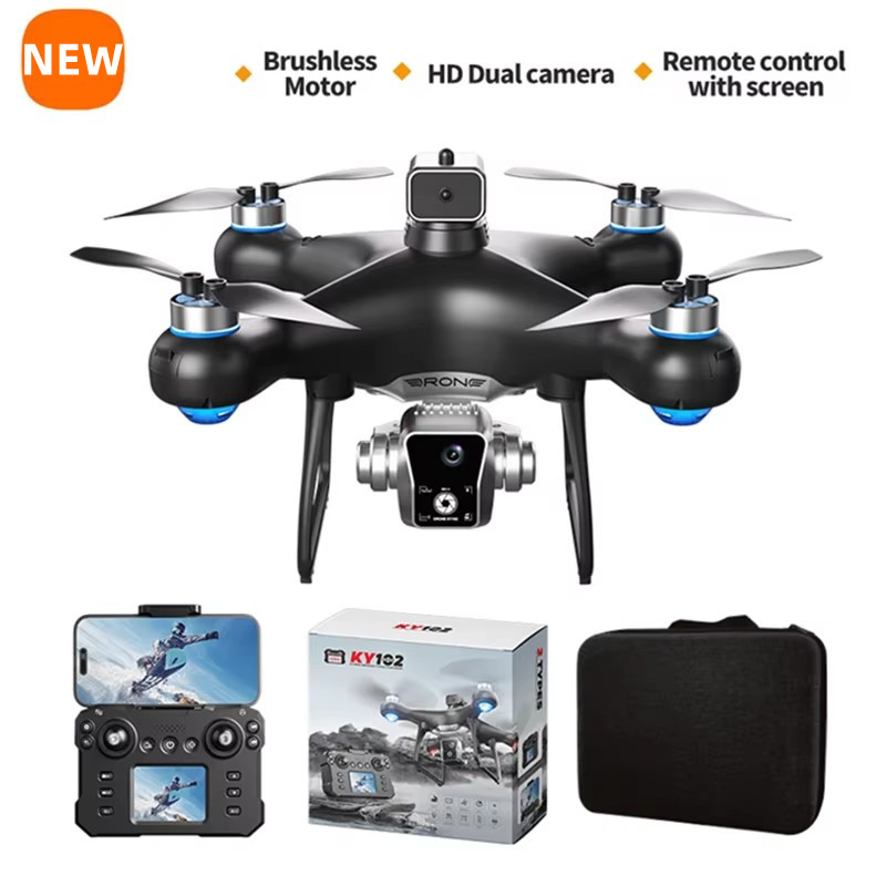Dron KY102 RC 8K HD Profesiona - Drone Ky102 Rc reseña y precio