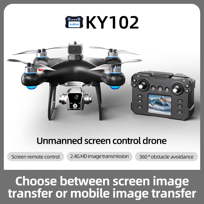 Dron KY102 RC 8K HD Profesiona - Drone Ky102 Rc reseña y precio