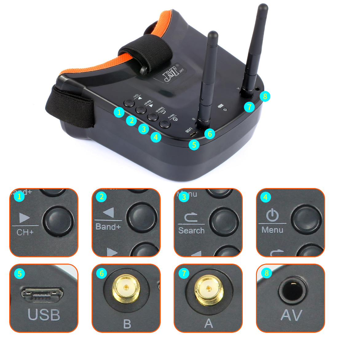 Dron de Carreras FPV JMT F4 X1 - Drone Rc Fpv Manual reseña y precio