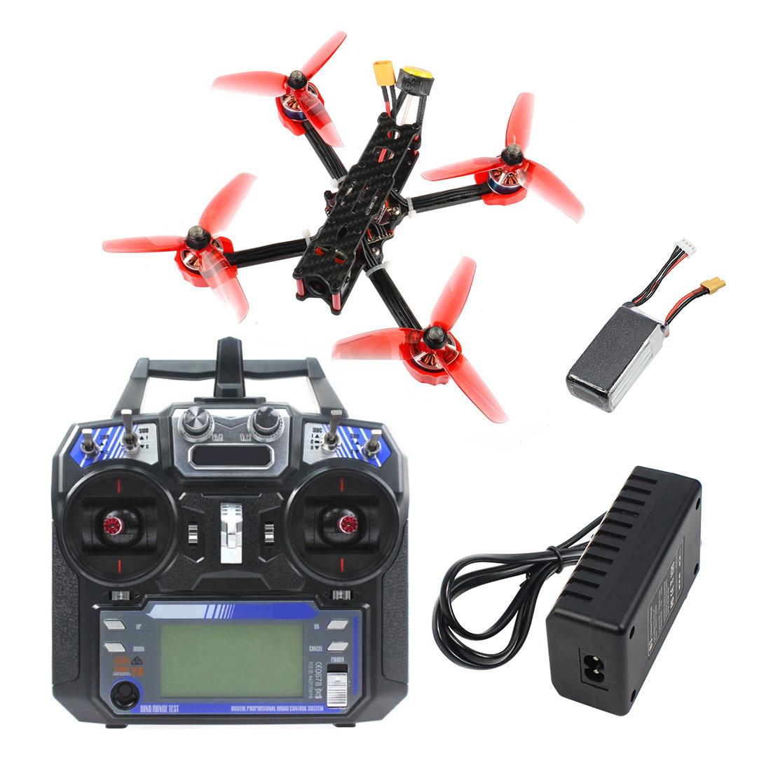 Dron de Carreras FPV JMT F4 X1 - Drone Rc Fpv Manual reseña y precio