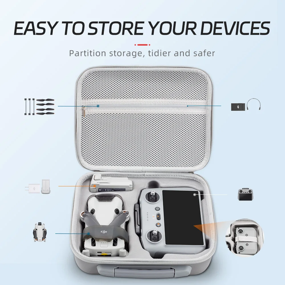 Estuche de Transporte Compatib - Drone Dji Rc N2 reseña y precio
