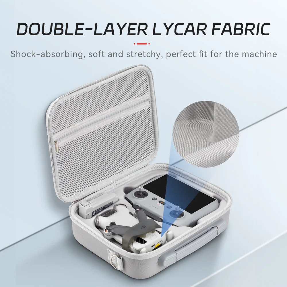 Estuche de Transporte Compatib - Drone Dji Rc N2 reseña y precio