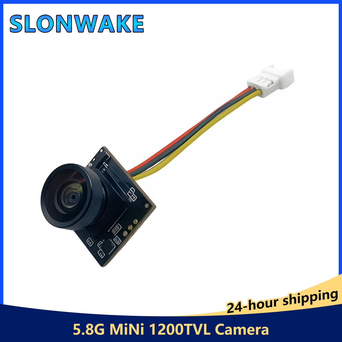 Cámara FPV SLONWAKE Ultra Mini - Drone Rc Camera reseña y precio