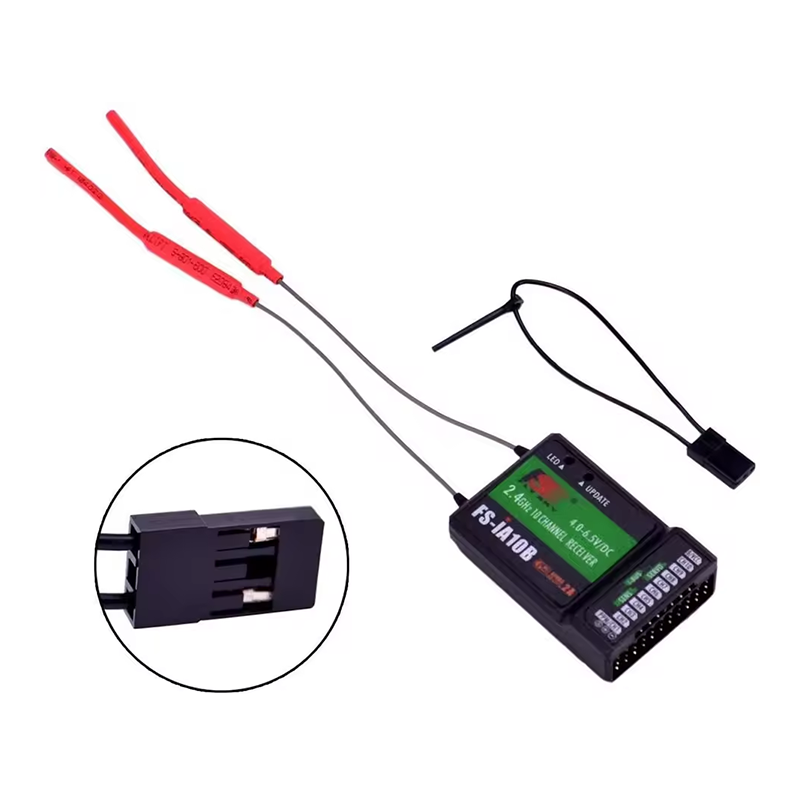 Receptor Flysky FS-iA10B 2.4G  - Rc Transmitter reseña y precio
