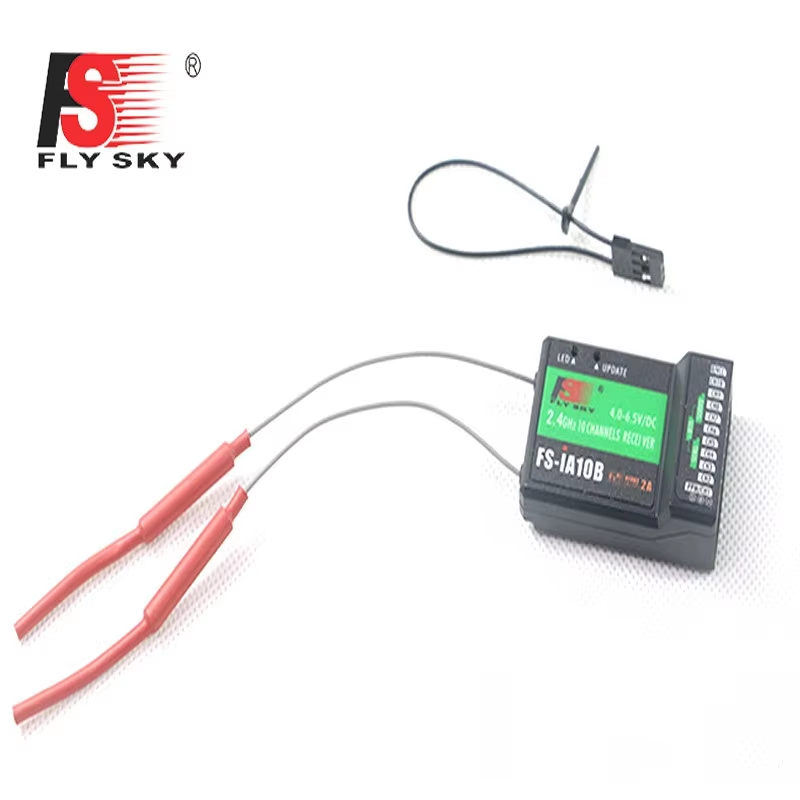 Receptor Flysky FS-iA10B 2.4G  - Rc Transmitter reseña y precio